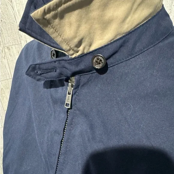 POLO by RALPH LAURENLIGHTWEIGHT ZIP UP JACKET SIZE: Large